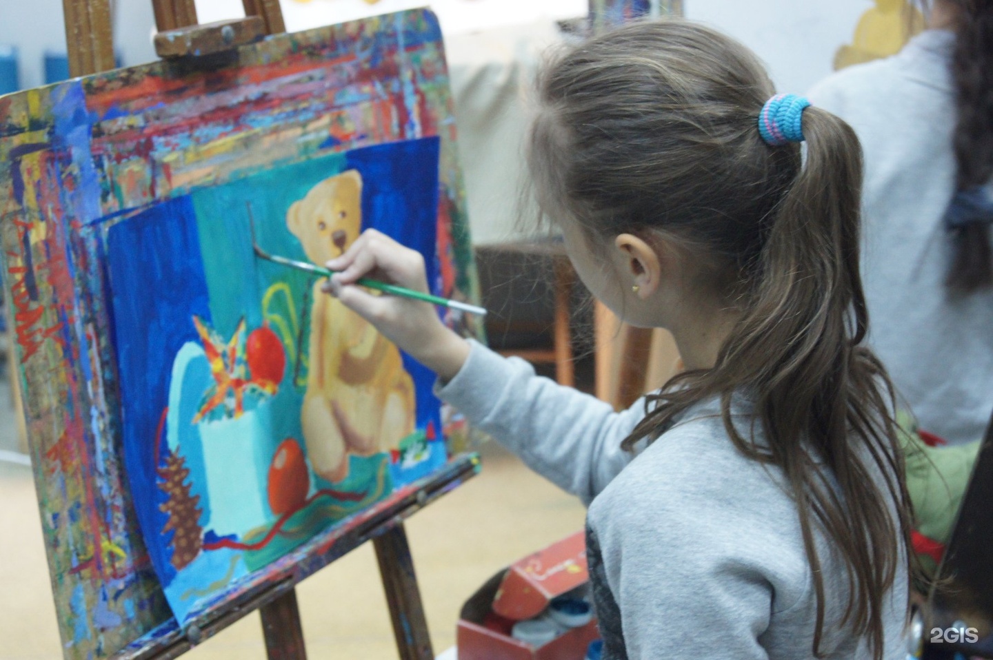 Детская студия живописи