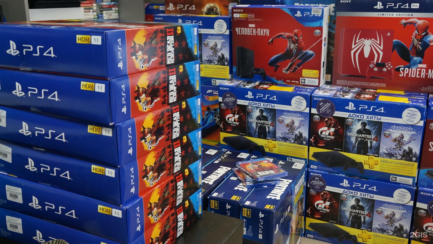 видеоигры екатеринбург