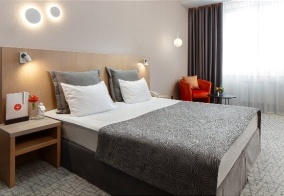 Отель Московская горка by USTA Hotels в Екатеринбурге