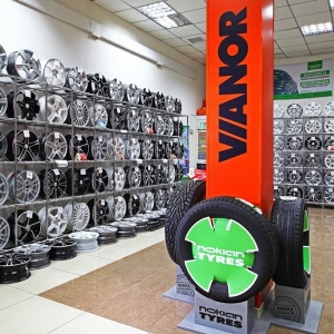 Фото от владельца VIANOR Nokian Tyres, шинный центр