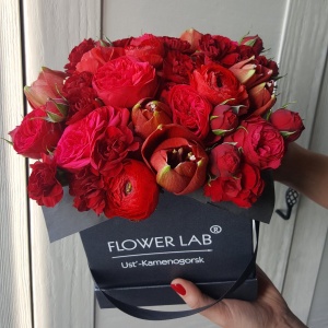 Фото от владельца FLOWER LAB, цветочная мастерская