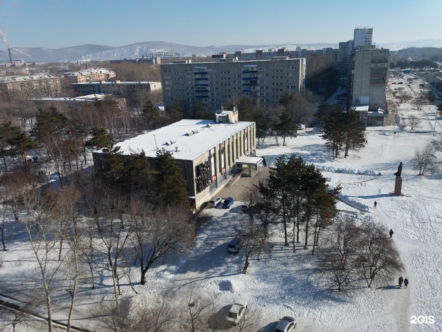 Библиотека островского комсомольск на амуре карта