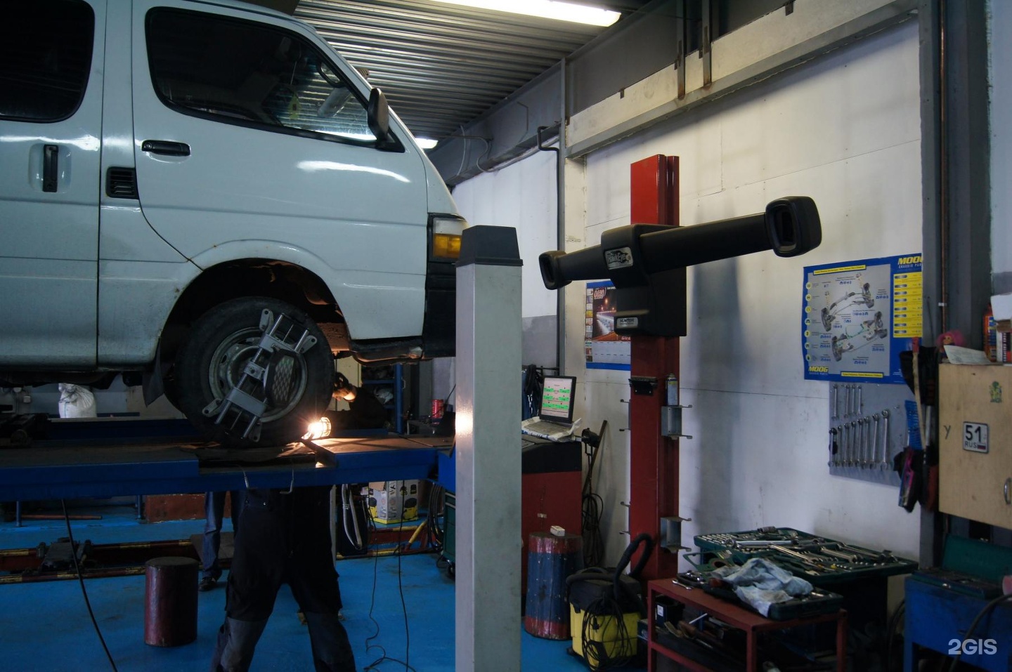 Г. Автосервис в круглом ангаре. Тюмень, московский тракт, 169с1. Шевченко, 51. Автосервис с улицы.