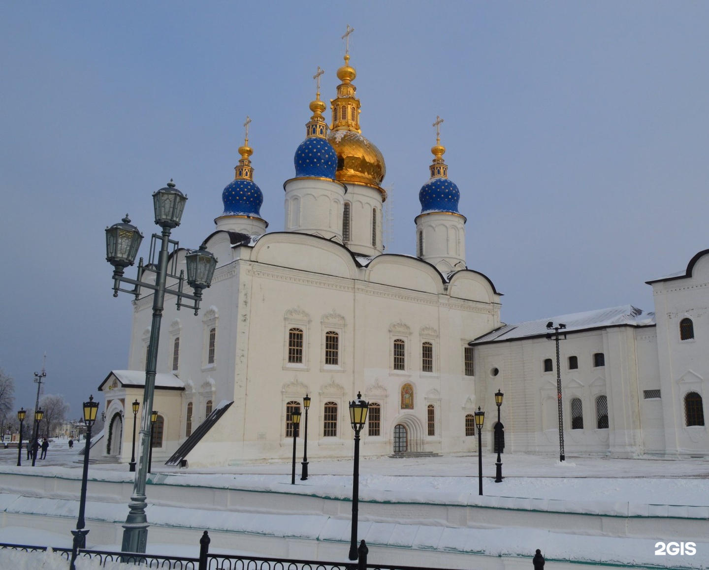 Тобольский Кремль Софийский собор