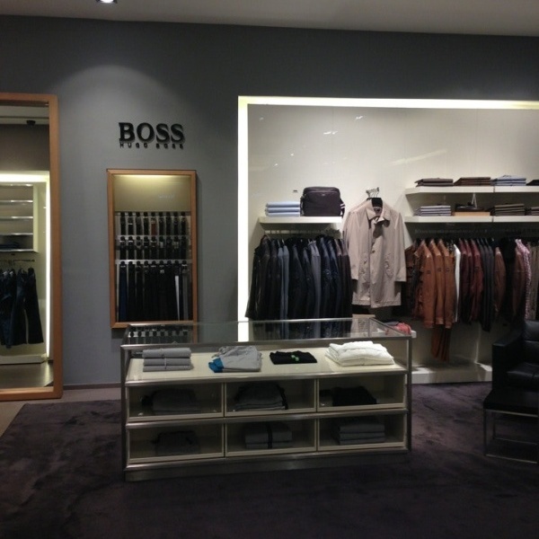 hugo boss mall of emirates
