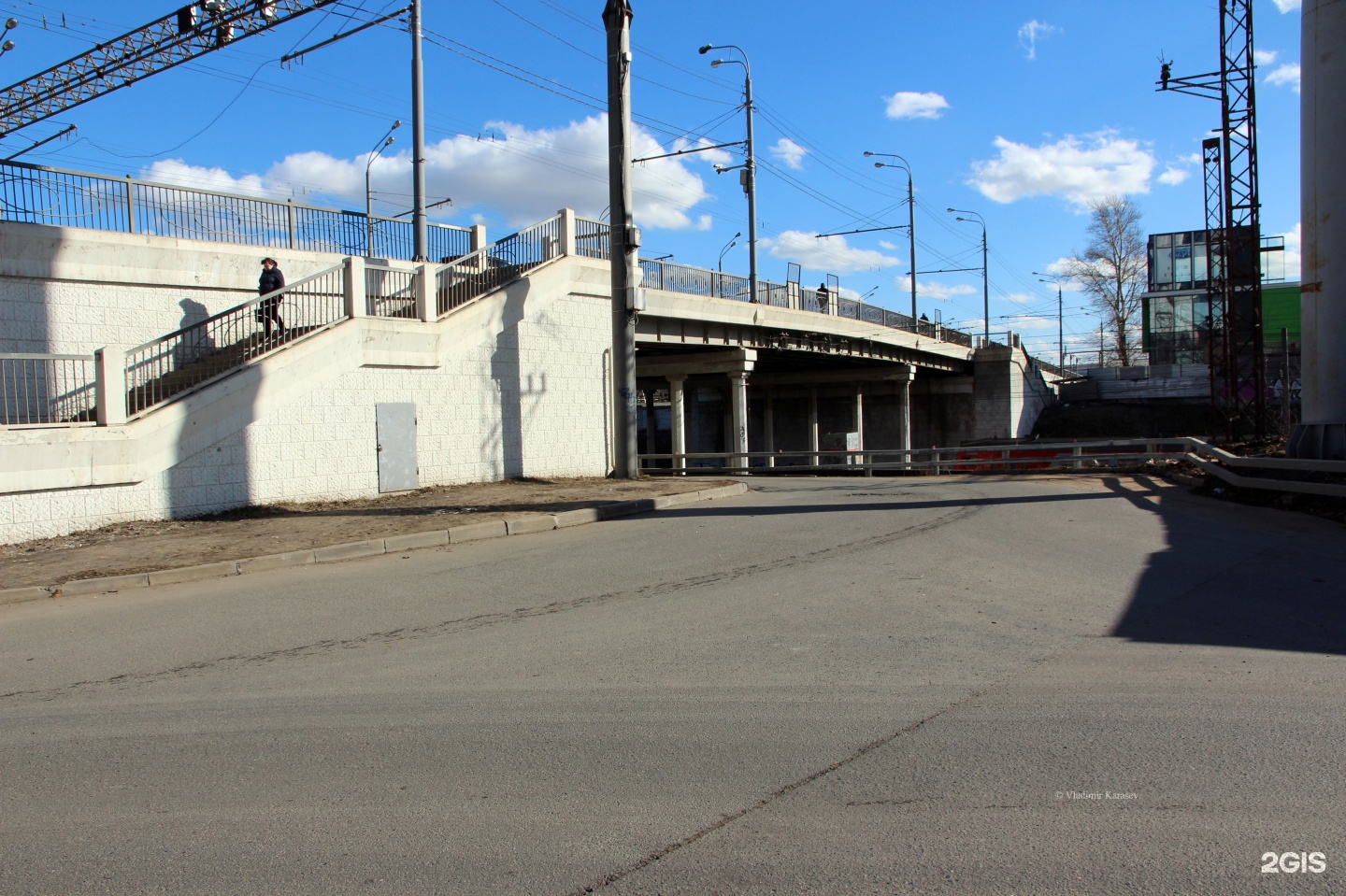 рижская эстакада москва