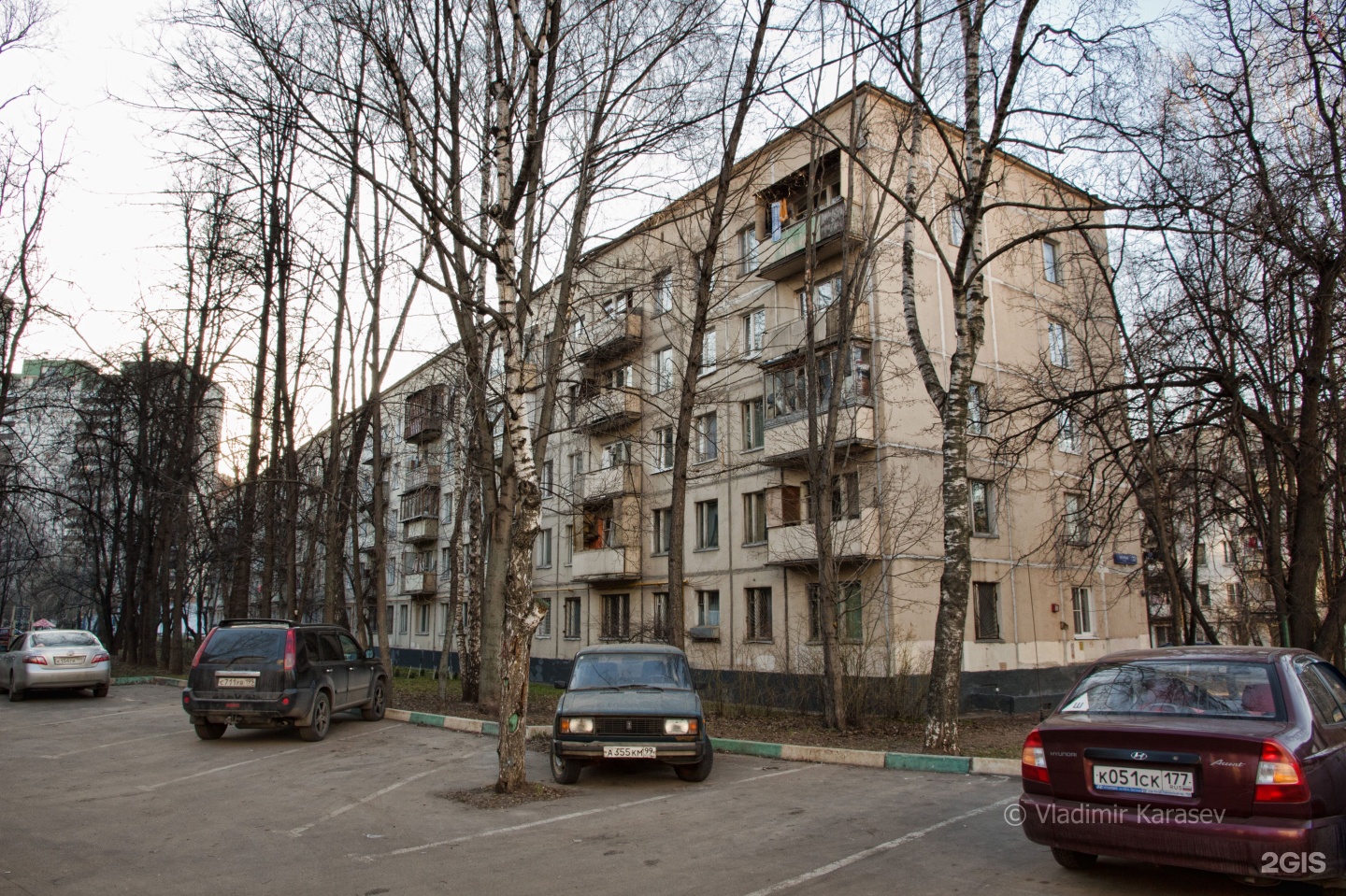 Веерная улица, 32к3