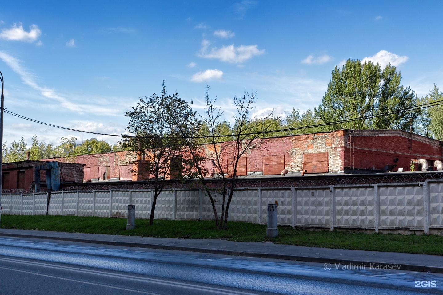 красноказарменная улица в москве