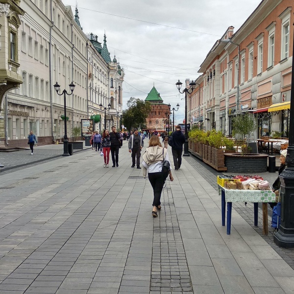 Нижний новгород большая покровская 10 в фото