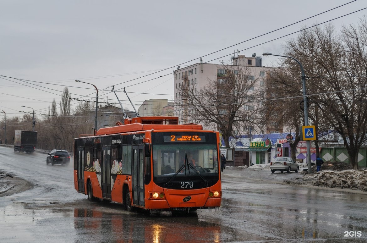 Трамвай Оренбург.