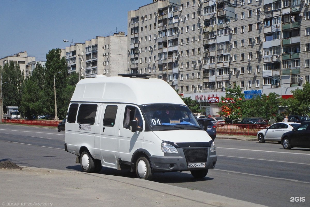 Автобус 94 нижний новгород. 94 Маршрут Волгоград. Газель пассажирская в 709 ТМ 134. Маршрутка 94. 94 Маршрутка Ярославль.