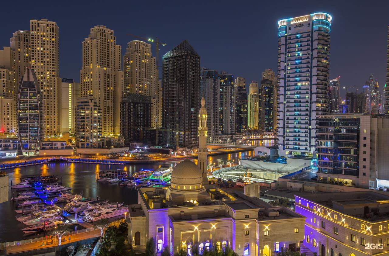 Dubai marina отзывы