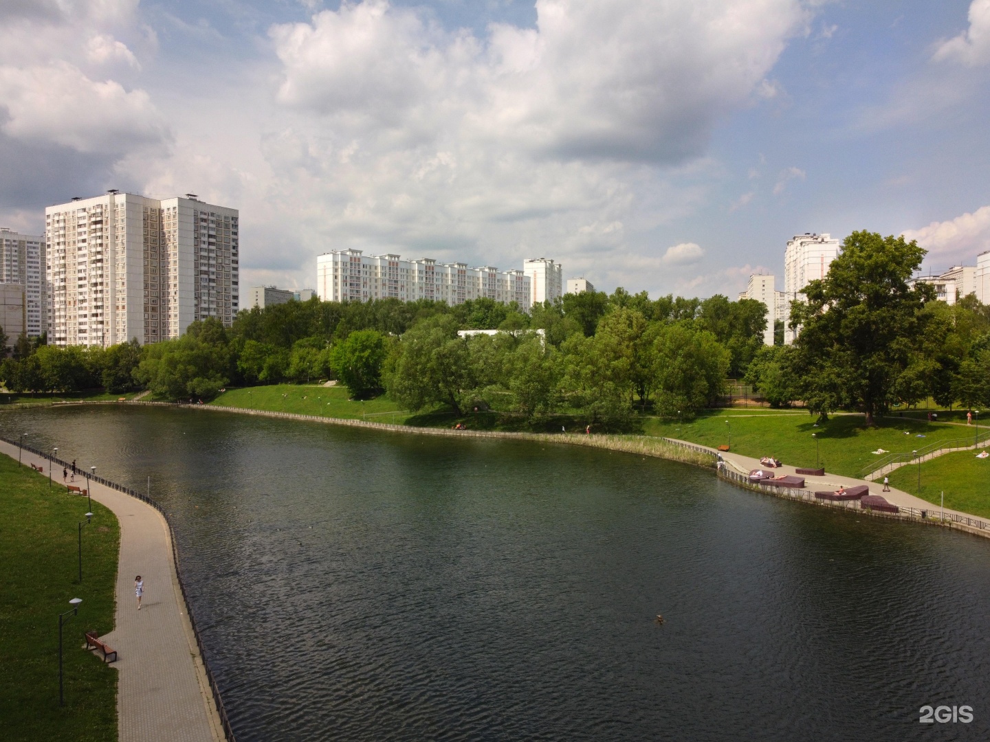 Витебский пруд Москва