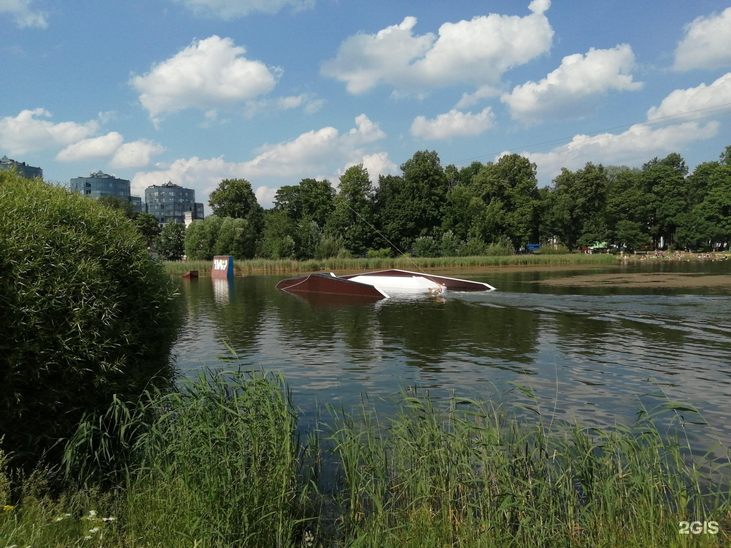 парк в с петровском