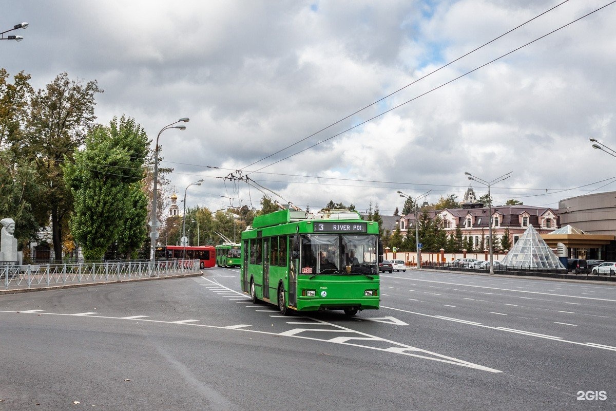 Фото Троллейбусов Казань