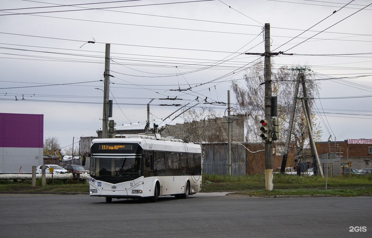 13 Троллейбус Тольятти. Маршрут 13 троллейбуса тольятти