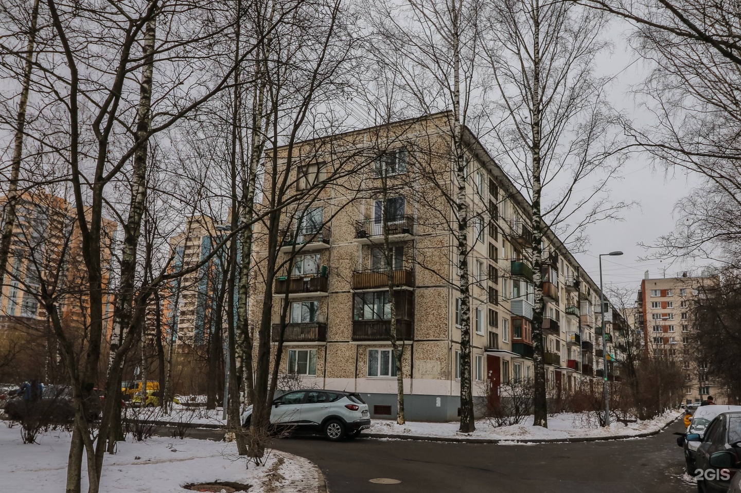 Улица верности санкт петербург