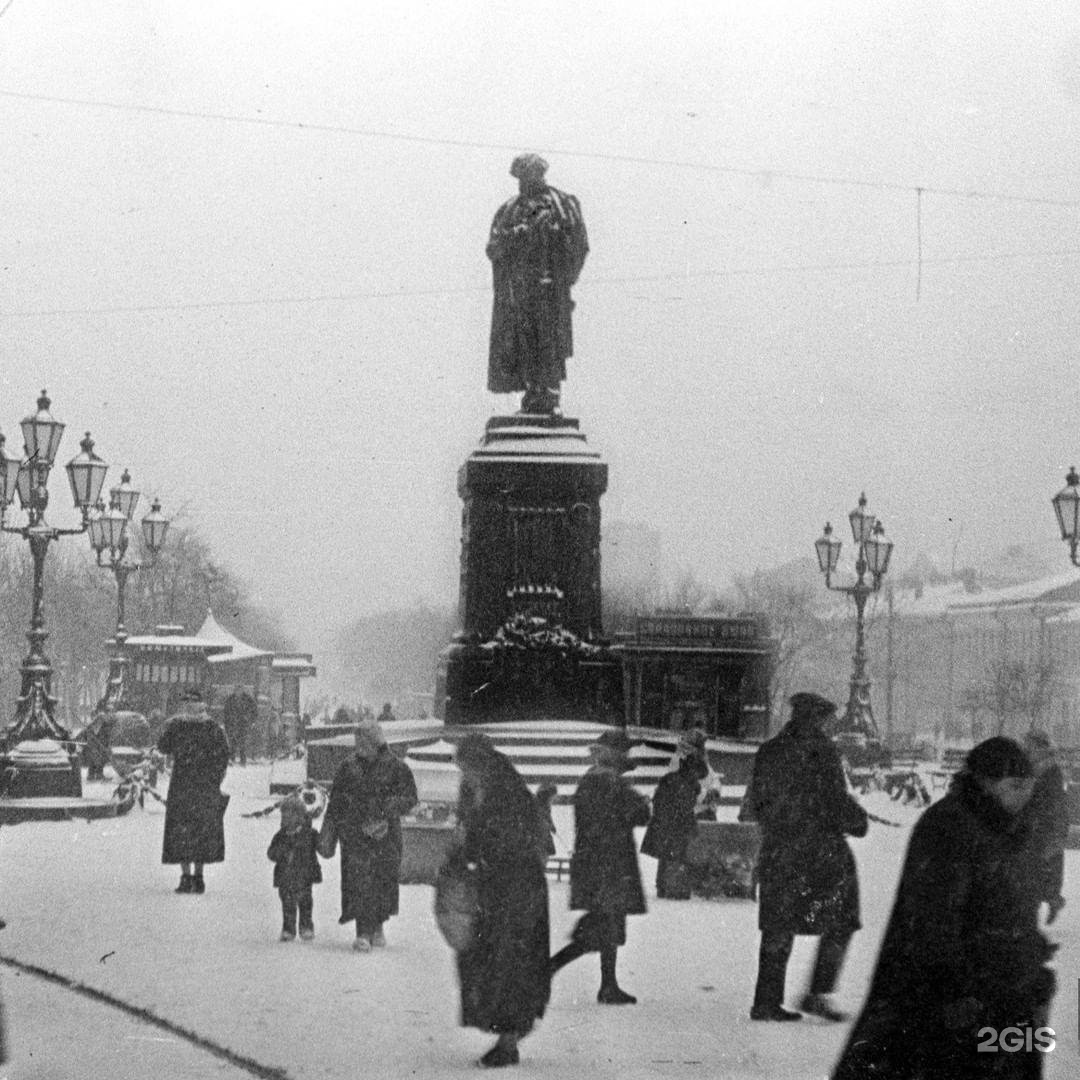 Тверской бульвар 1888