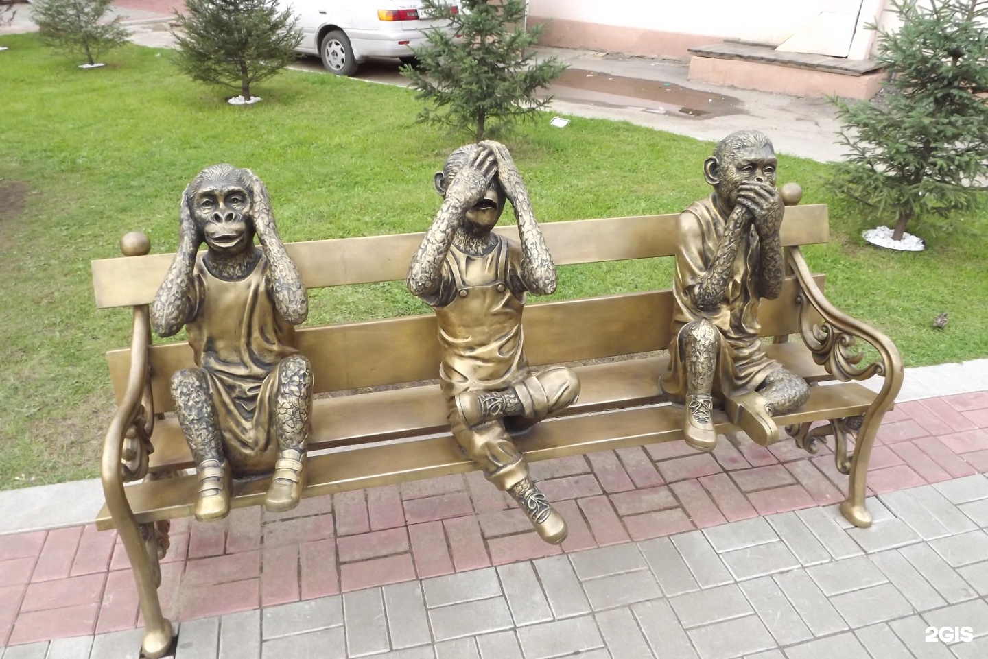 Три обезьяны не вижу не слышу не говорю фото
