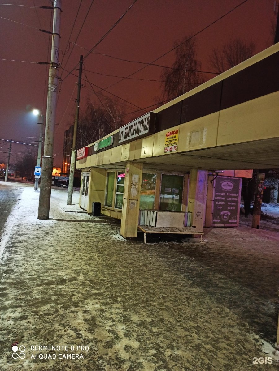 Остановка новгородская воронеж фото