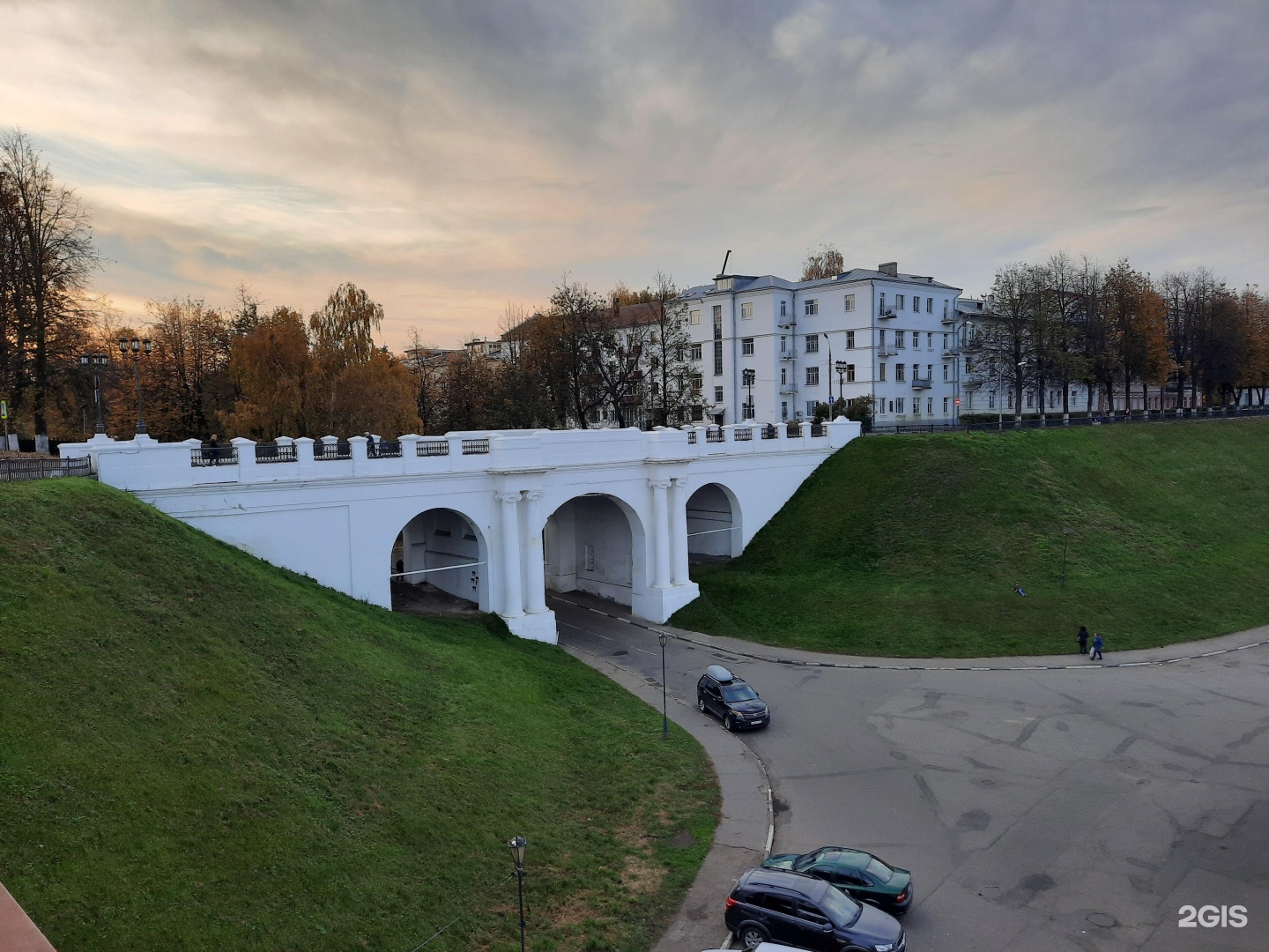 Семёновский мост Ярославль