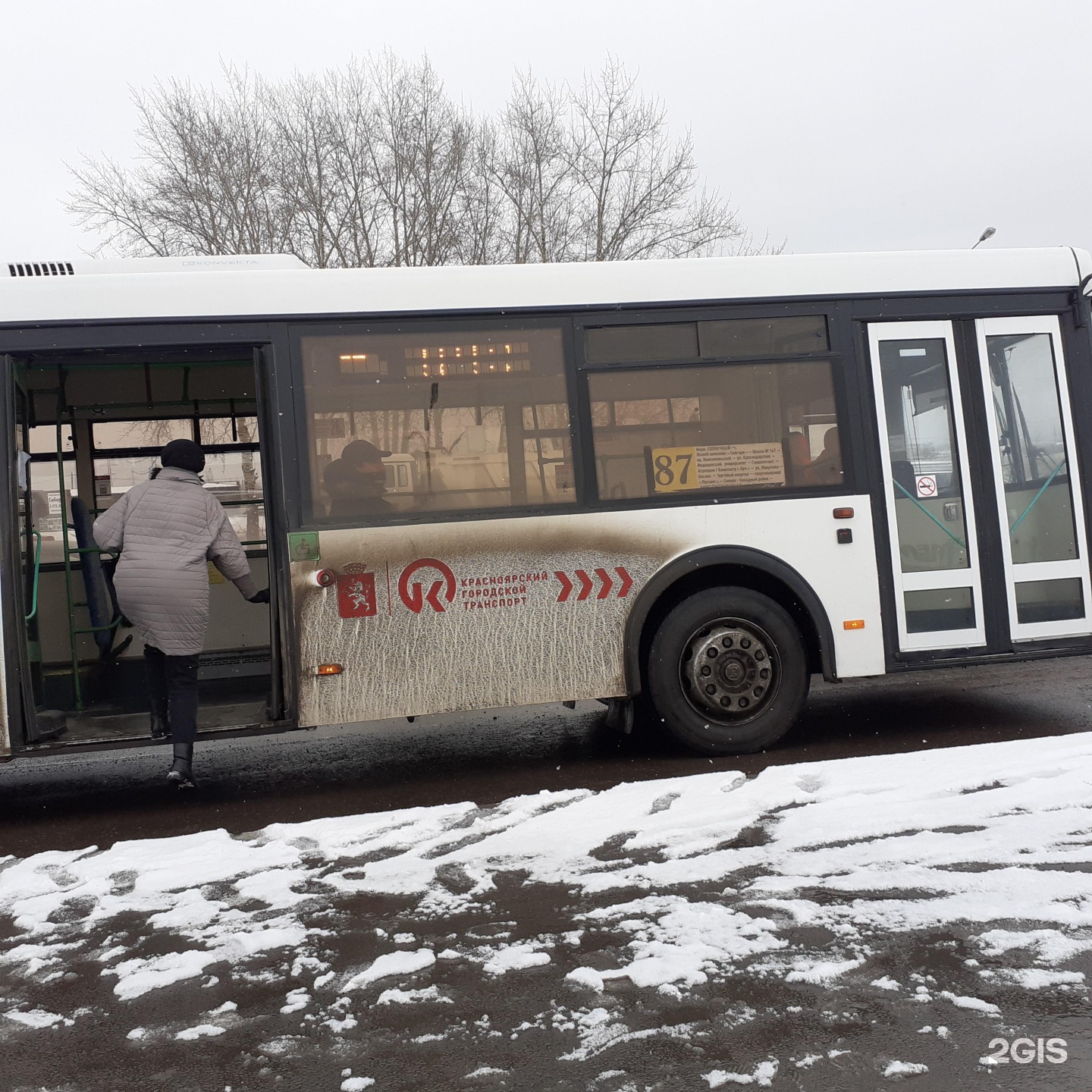 87 автобус красноярск. Маршрутка 87. Маршрут 87 автобуса Красноярск. 7 Маршрут Красноярск.