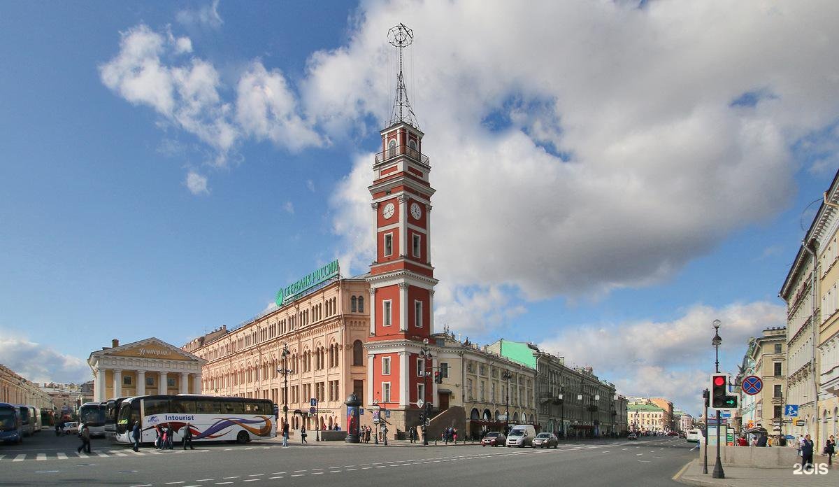 думская башня санкт петербург