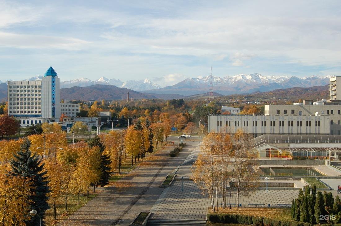 Город нальчик фото города