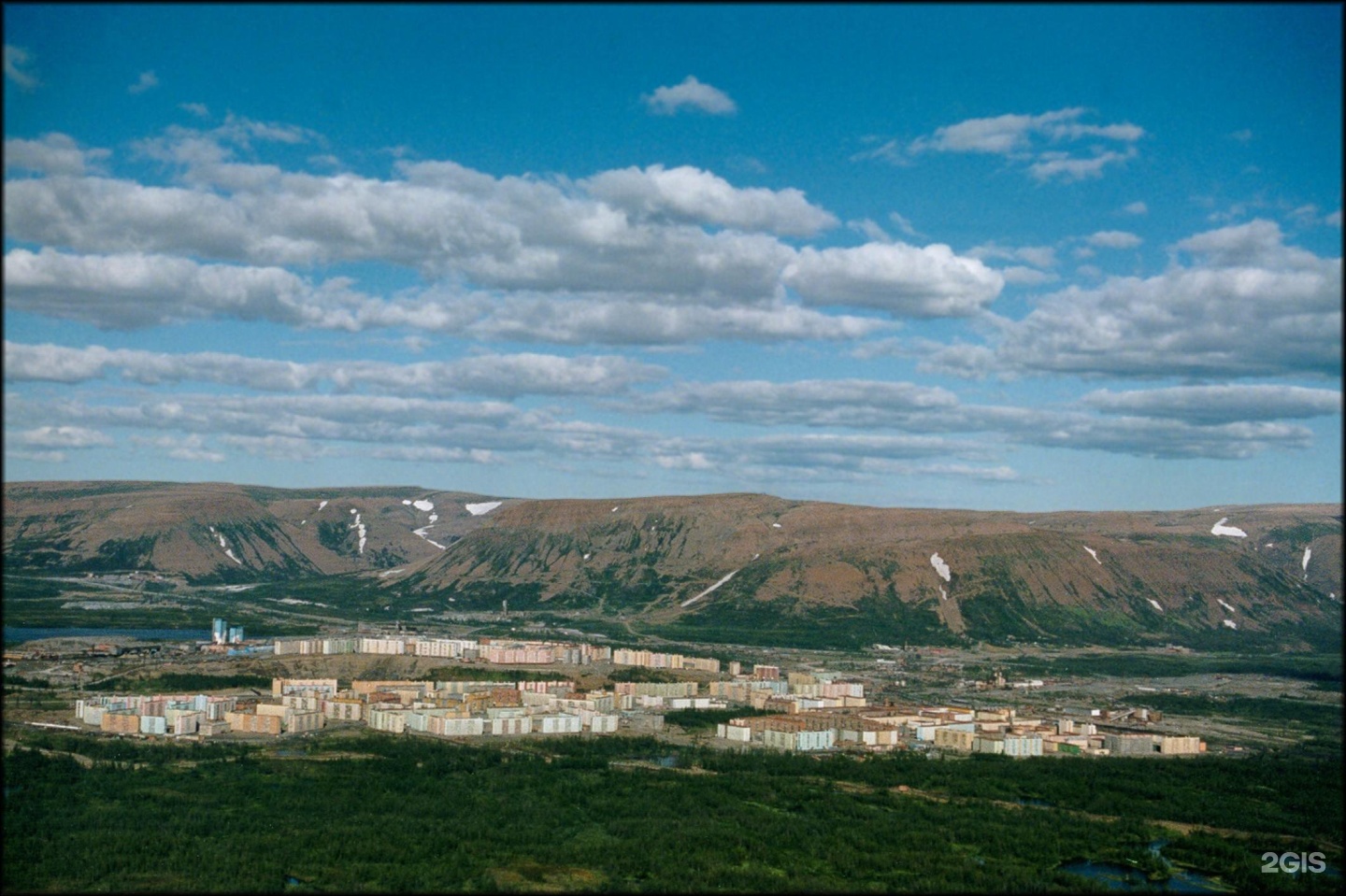 горы в талнахе