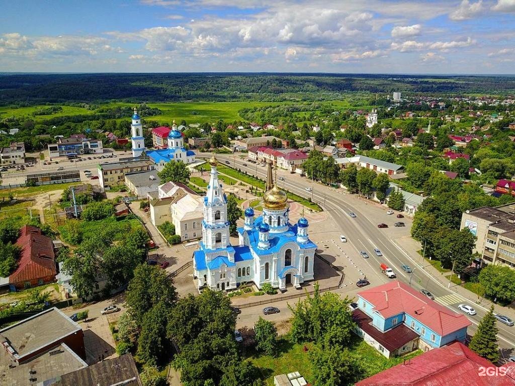 Проект города калужской области