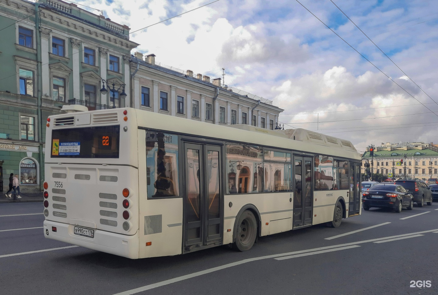 Общественный транспорт вк. ЛИАЗ СПБ. 22 Автобус СПБ.