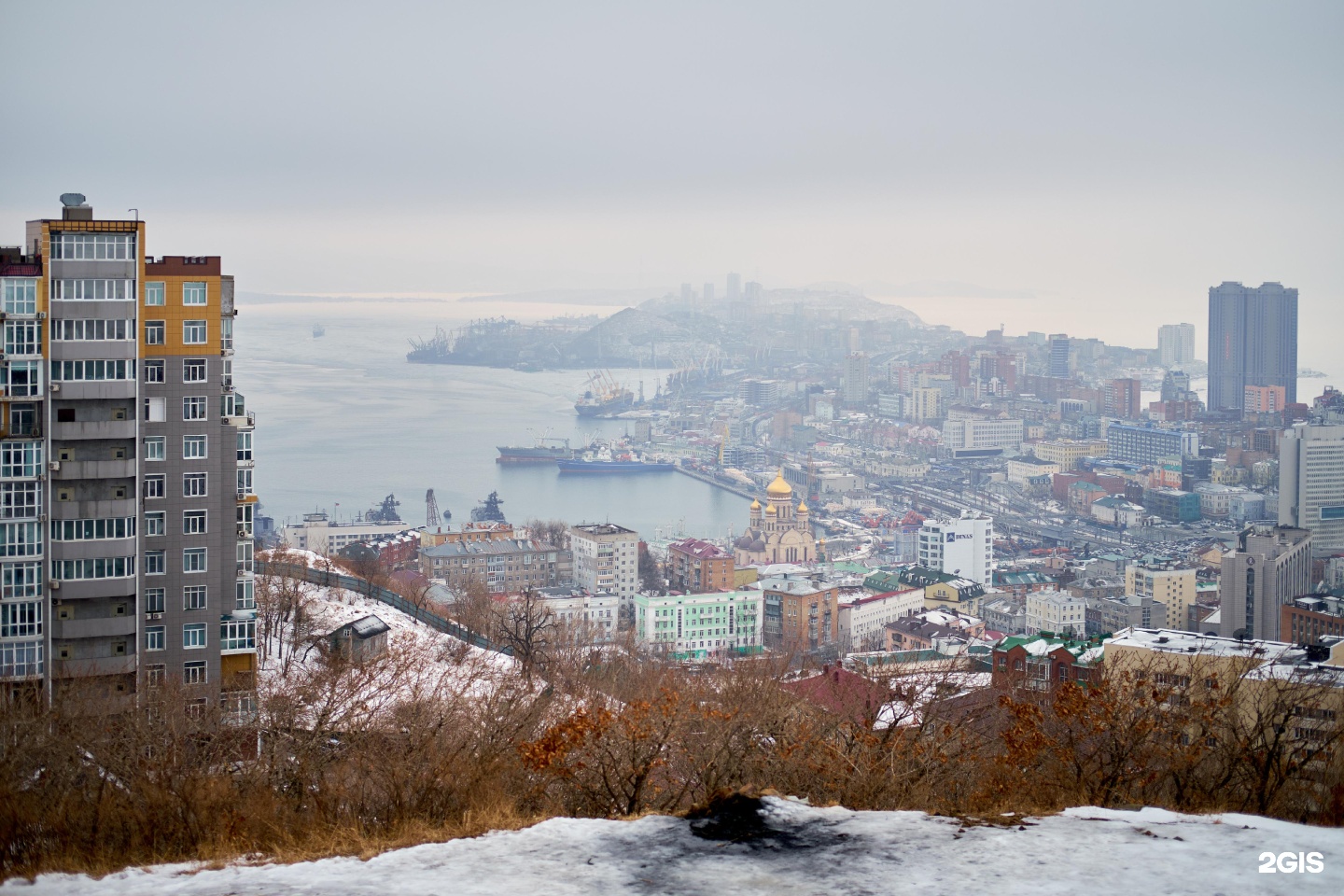 Орлиное гнездо во владивостоке фото