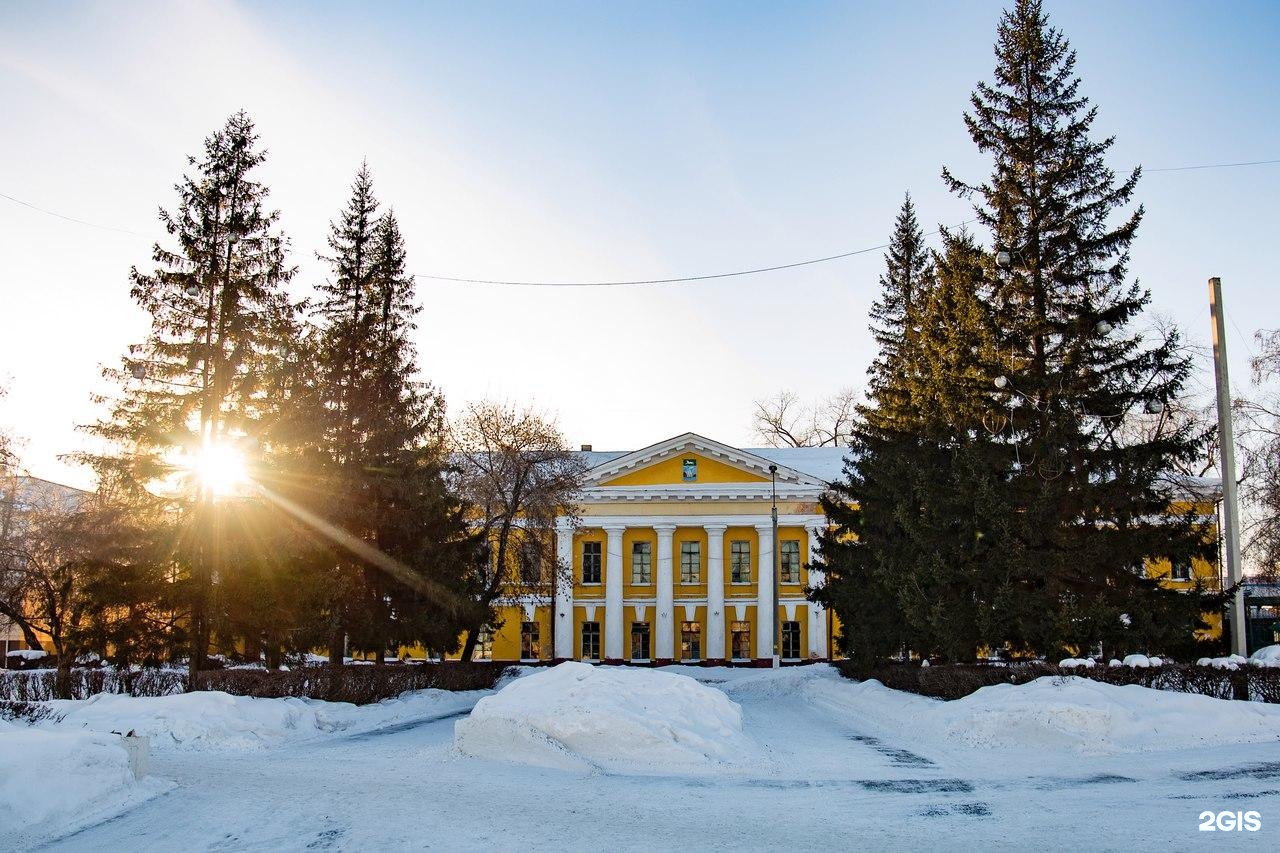 демидовская площадь в барнауле