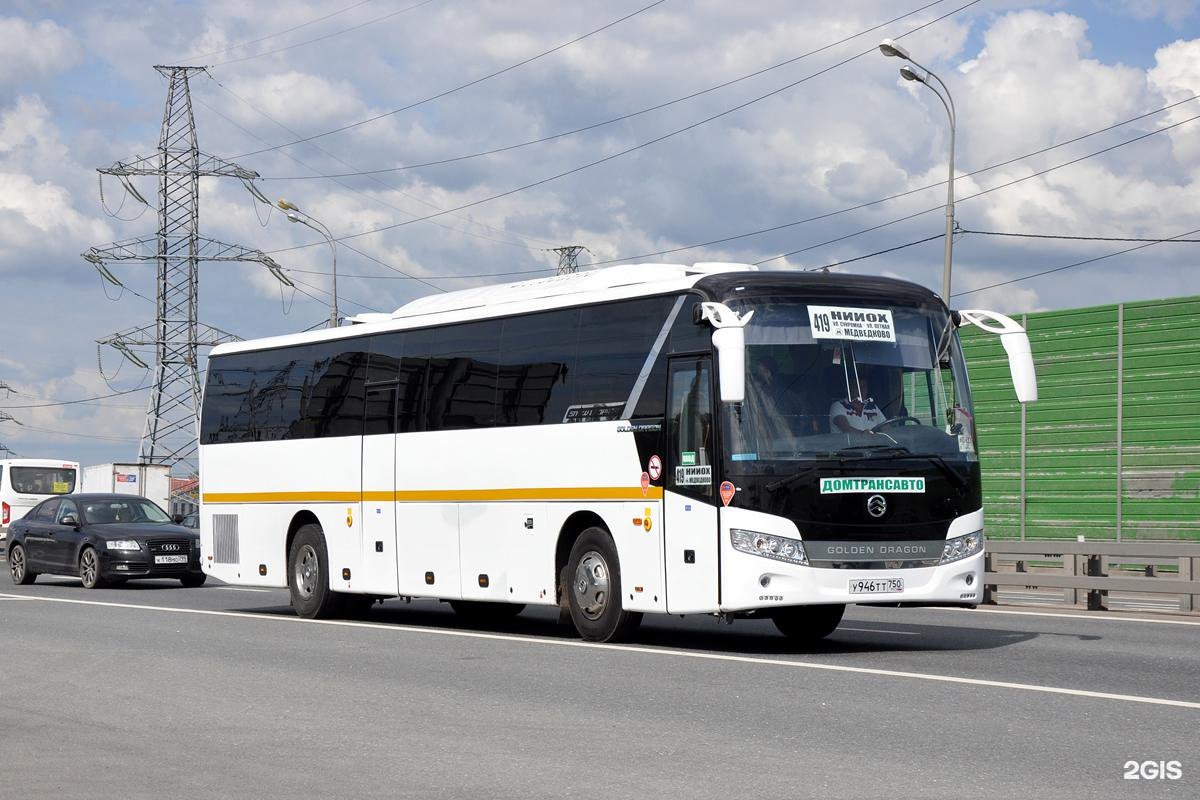 Автобусы мытищи. Golden Dragon xml6127jr. Автобус 419 НИИОХ Мытищи. Голден драгон Домтрансавто. Автобус 419 Мытищи Медведково.