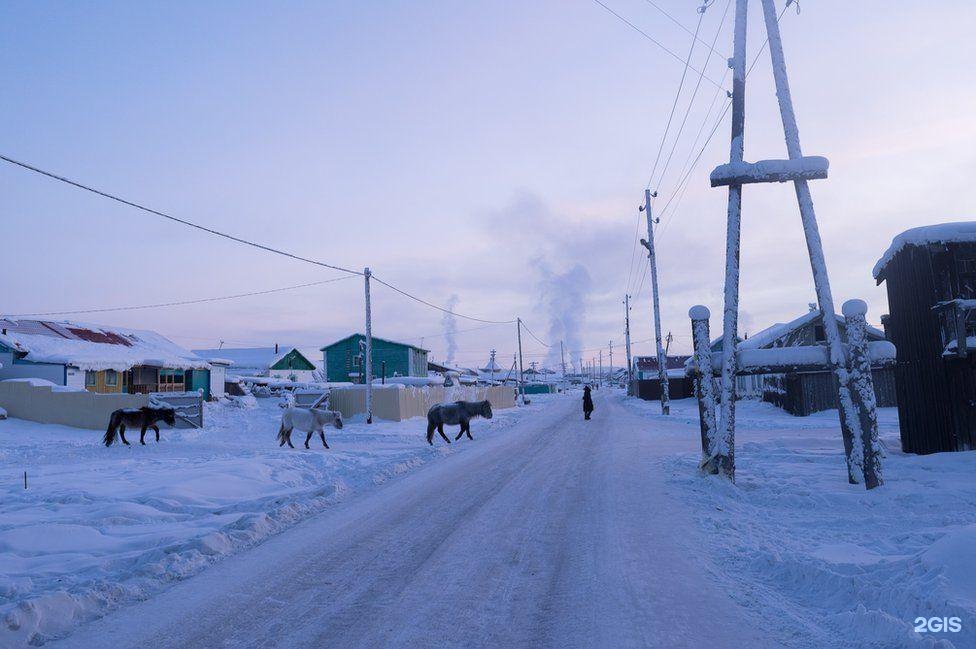 Верхоянск фото города