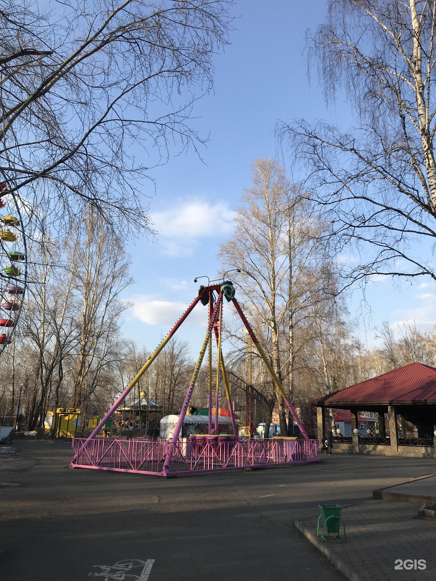 Парк гагарина новокузнецк