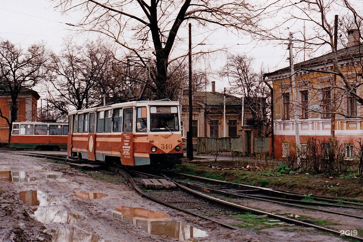 Трамвай 5 таганрог