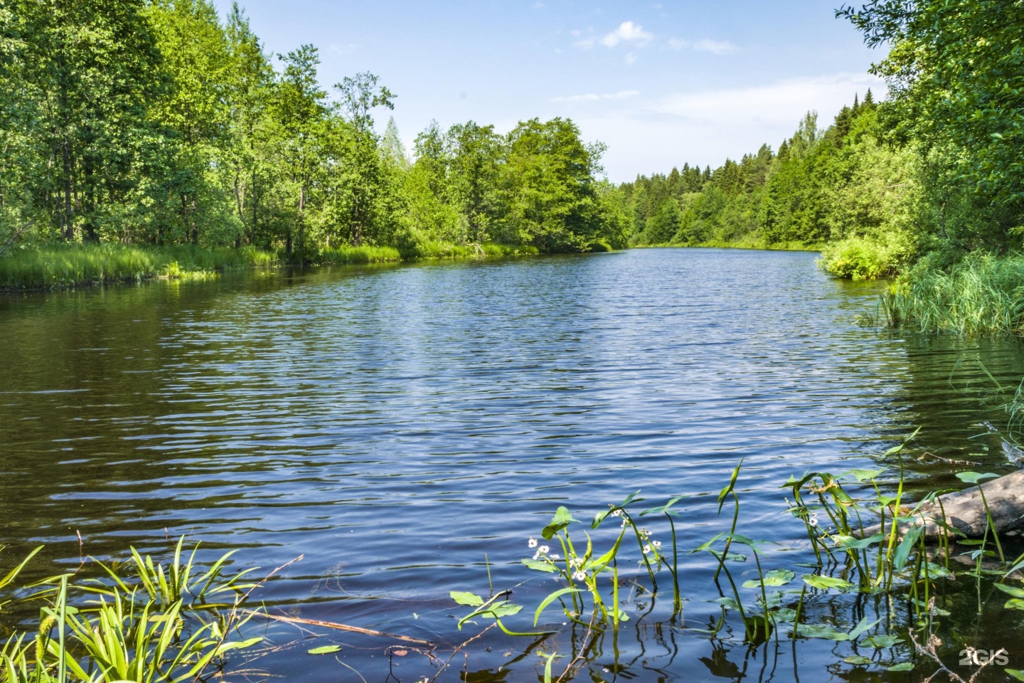 Село черное озеро