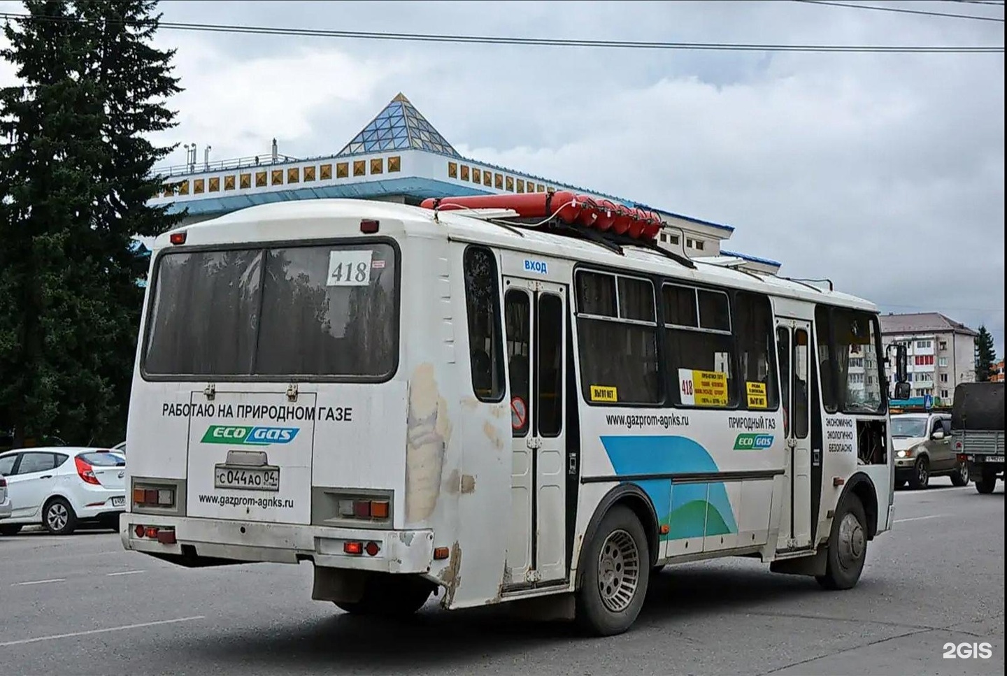 Автобус ПАЗ Горно Алтайск