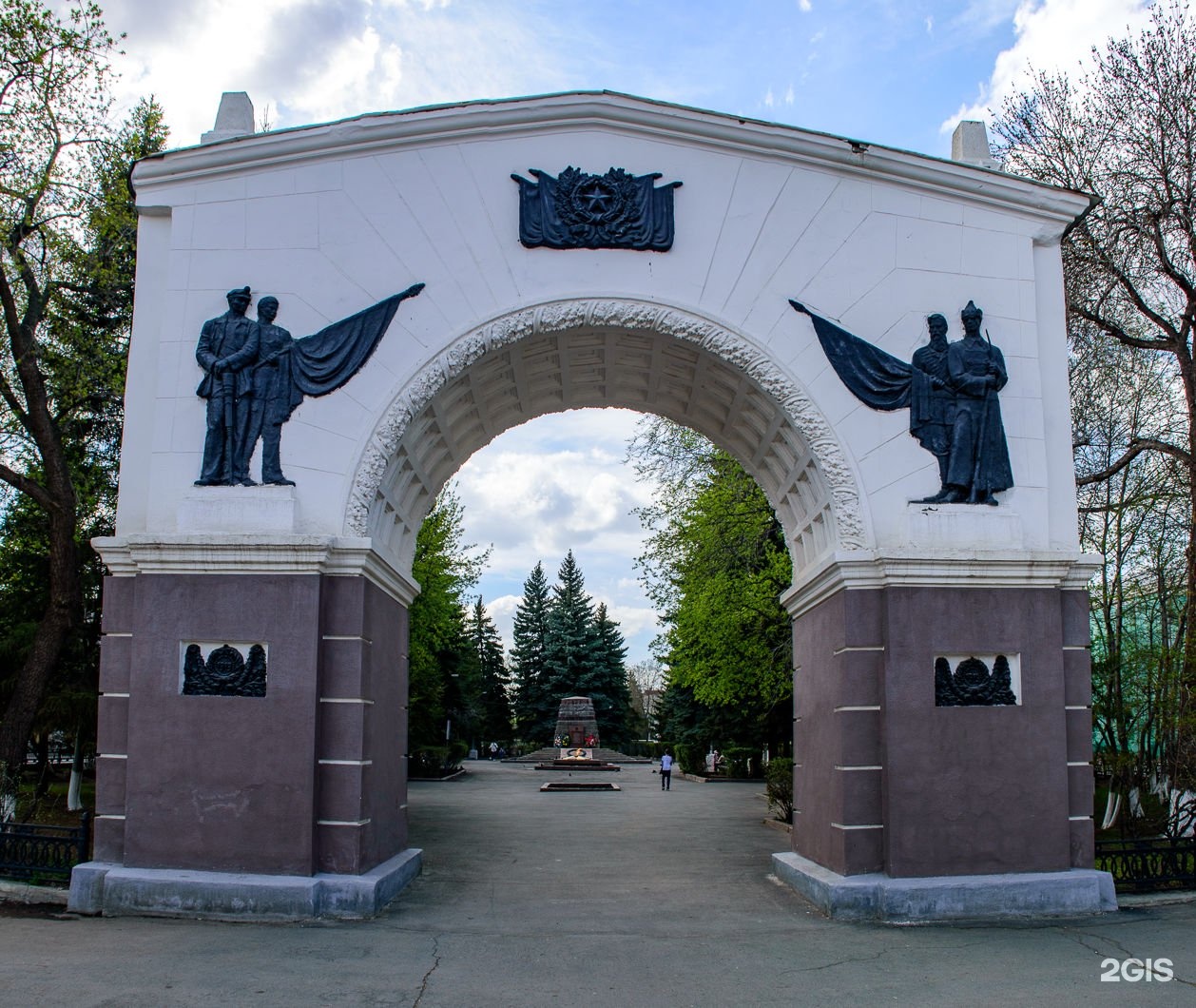 Триумфальная арка Копейск
