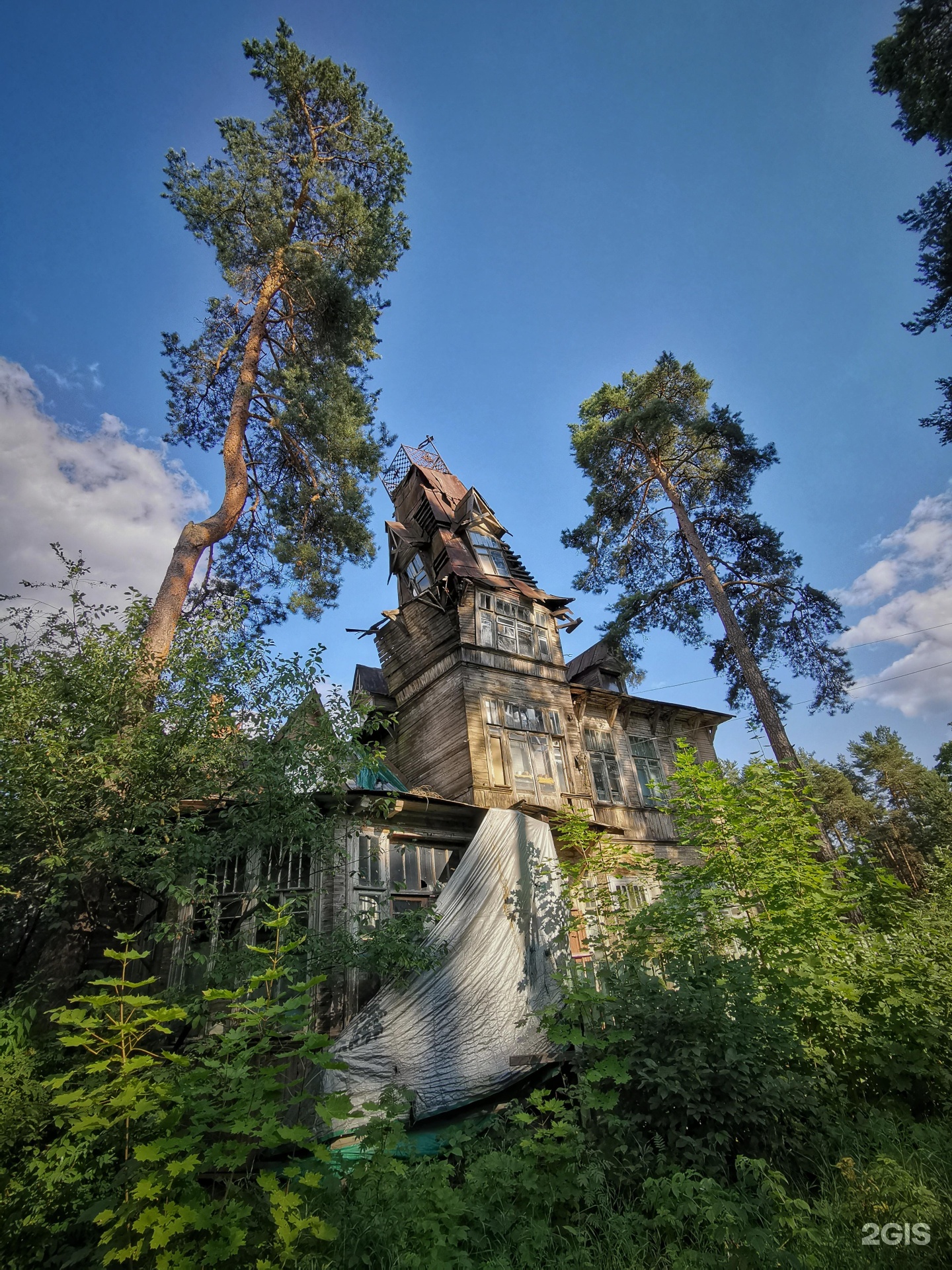 Дом Кривдиной Сестрорецк