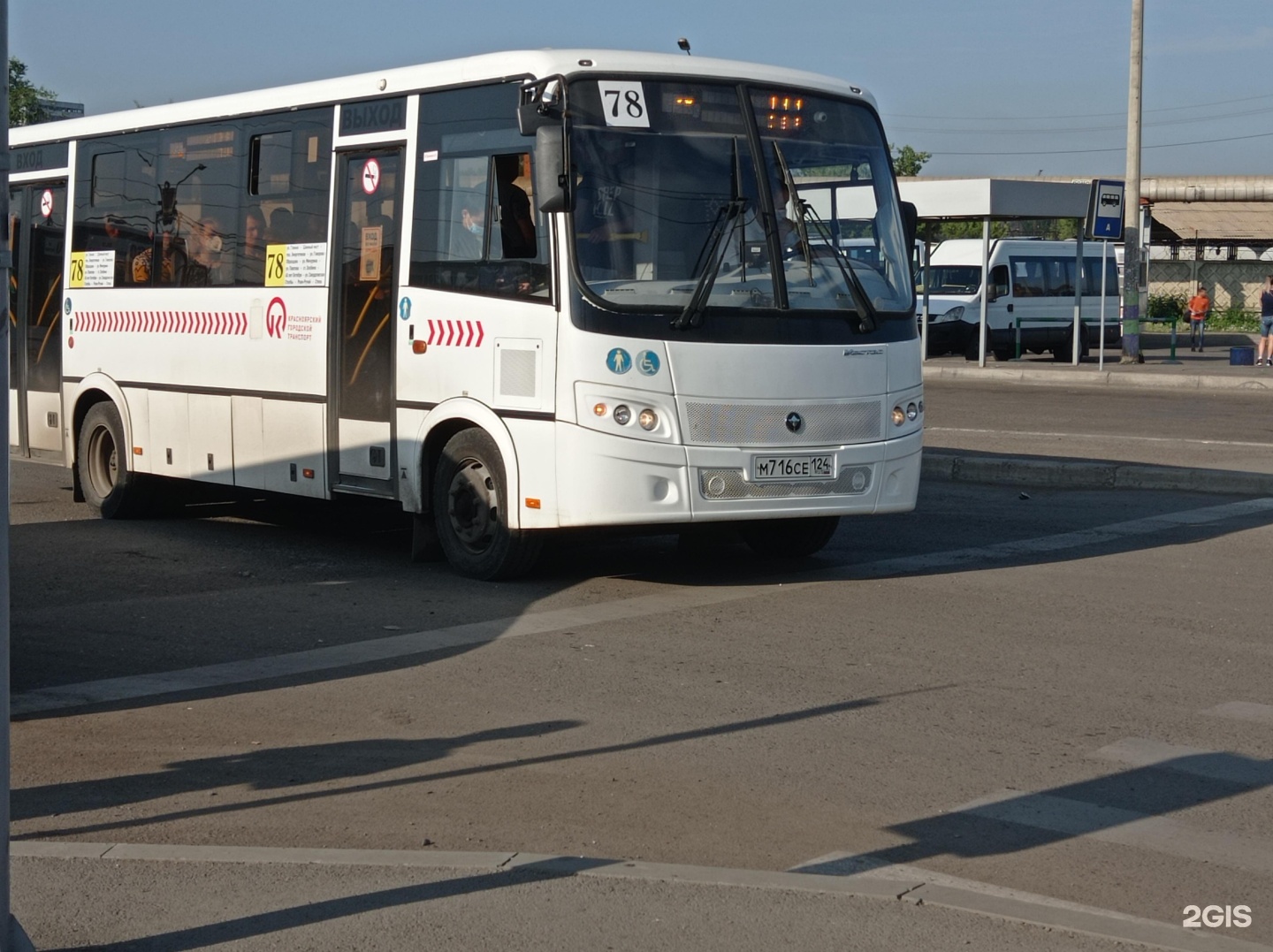 Автобус 78 барнаул. Автобус 78 Красноярск. Автобус 78 фото. Маршрутка 78 Краснодар фото зимой.