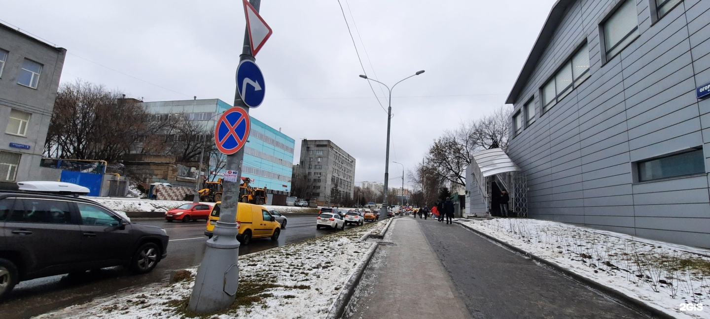 Светофор огородный проезд
