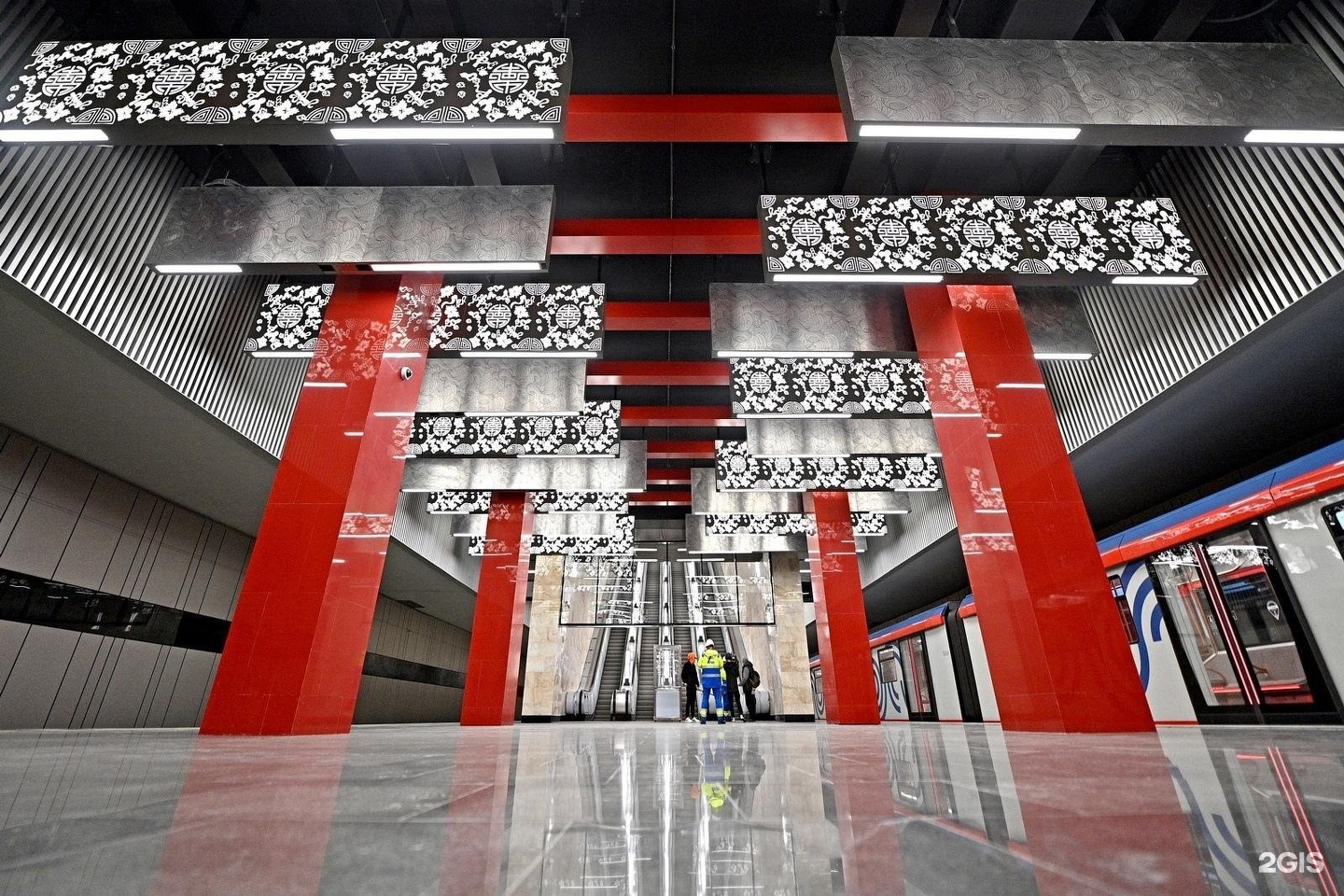 самые красивые новые станции метро москвы