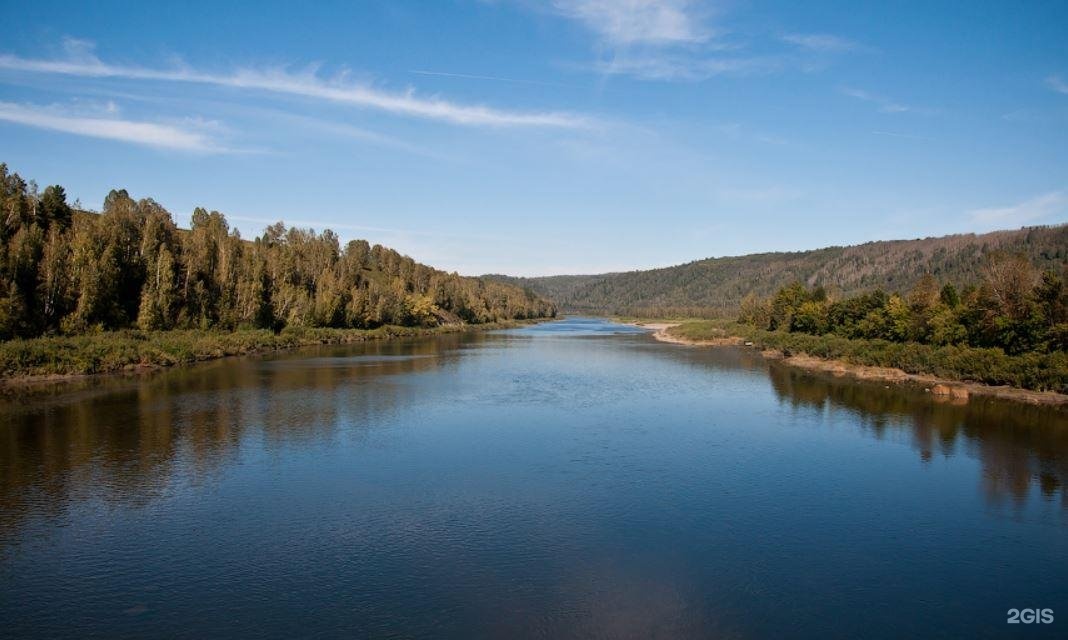 Река в новокузнецке