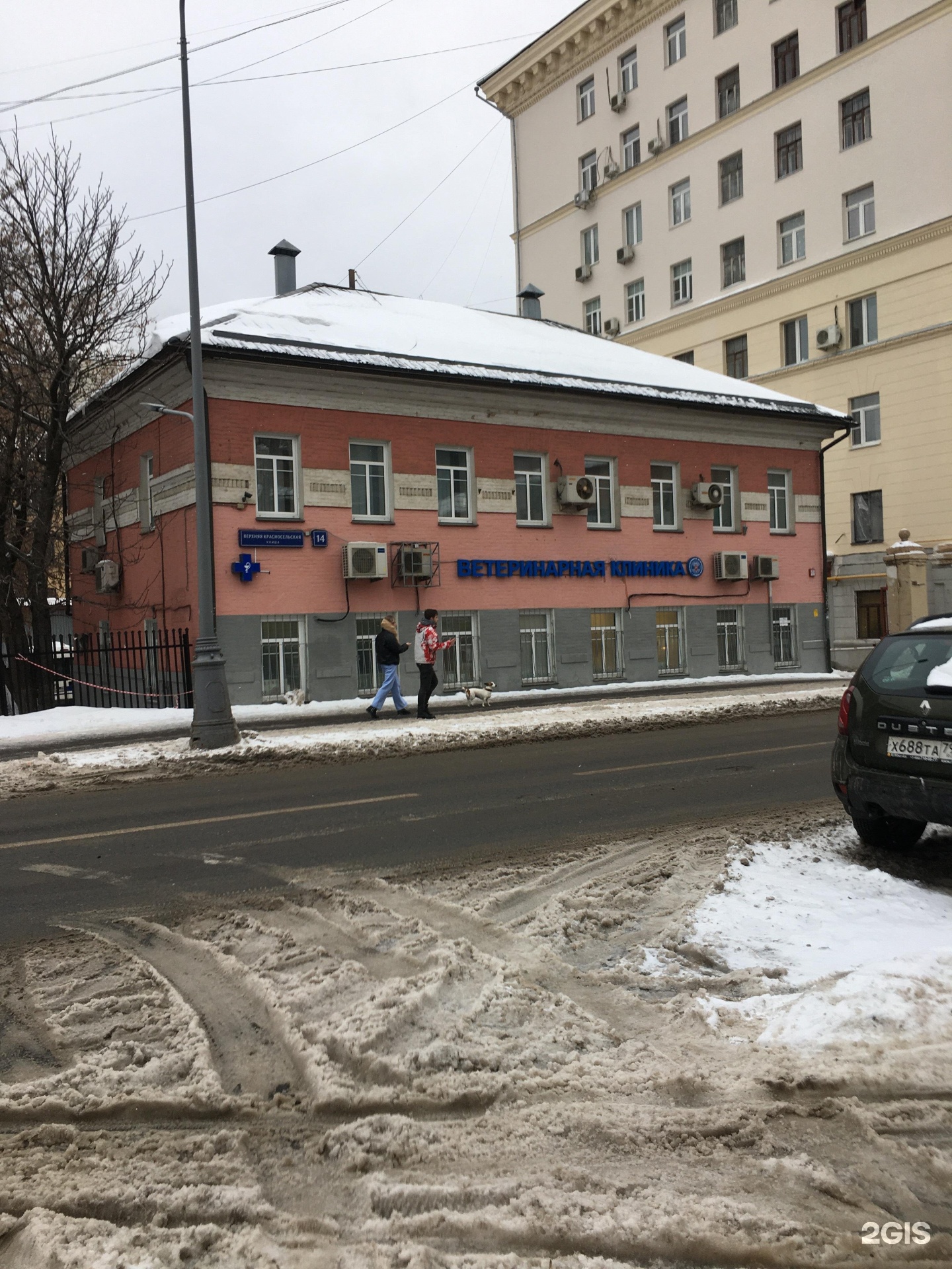 Ул верхняя красносельская 2 1