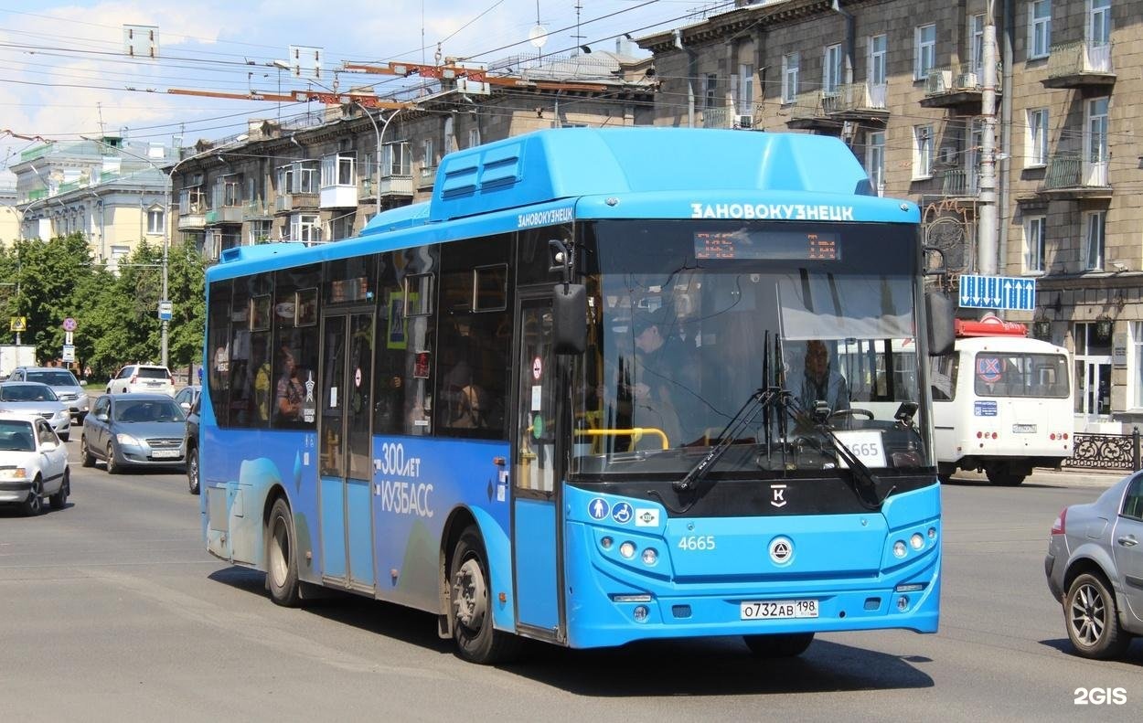 Карта автобус 345 новокузнецк