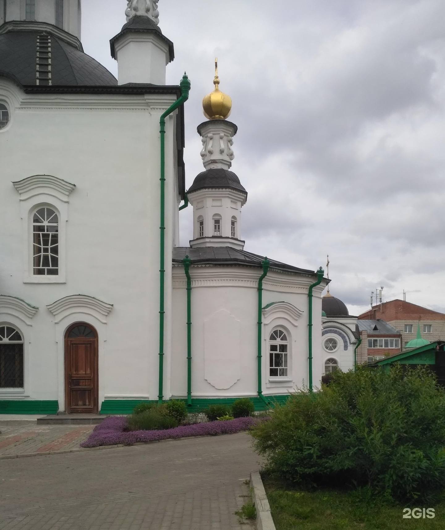 Богородице алексеевский монастырь томск. Церковь на Крылова Томск. Майская улица в Богородице.