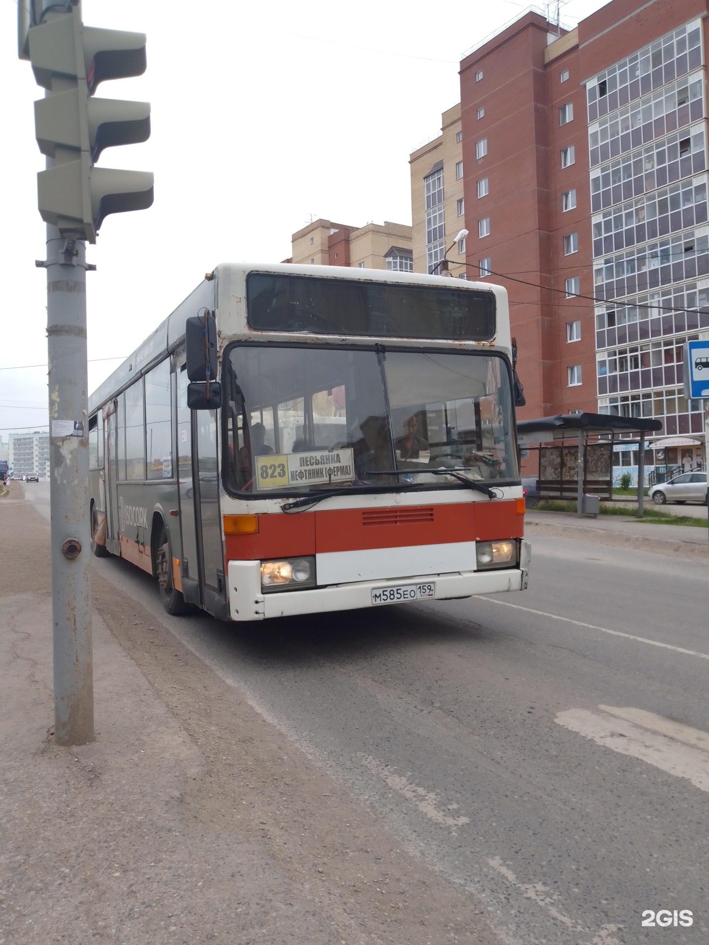 Расписание 823 автобуса пермь по остановкам