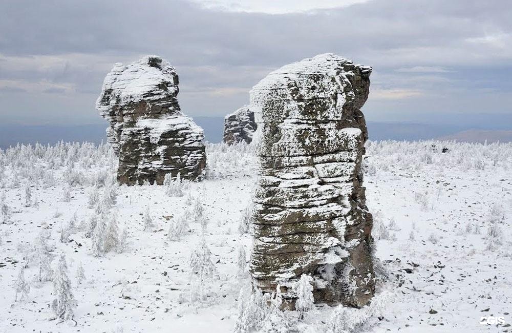 Кутурчинское белогорье карта